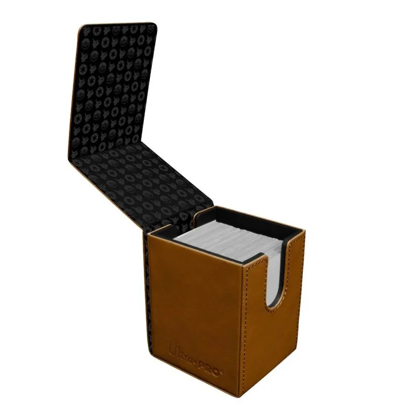 Ultra Pro - Elite Series: Eevee - Alcove Flip Deck Box (100 double-sleeved cards) 76 × 100 × 83 mm